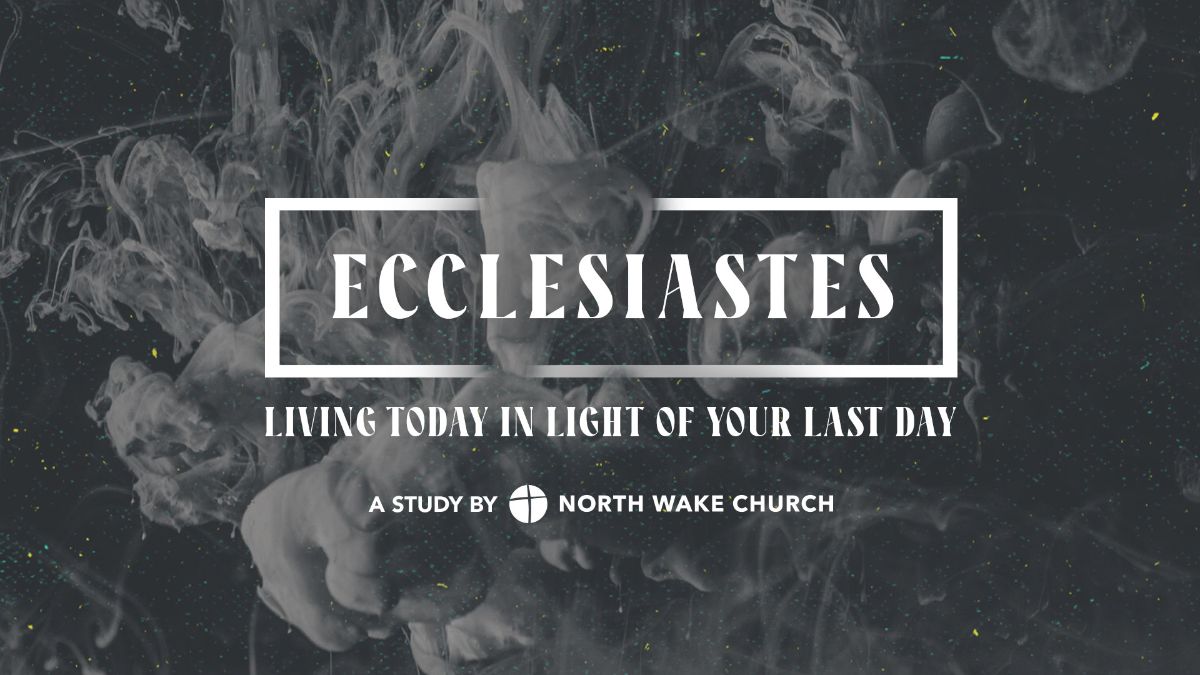 Ecclesiastes 11:1-8 episode artwork
